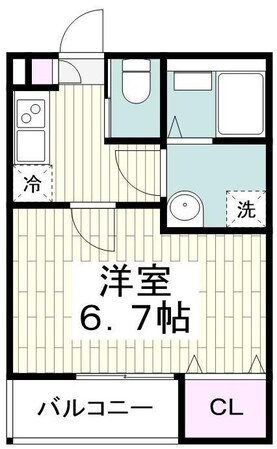 （仮称）ＨＡＲＵの物件間取画像